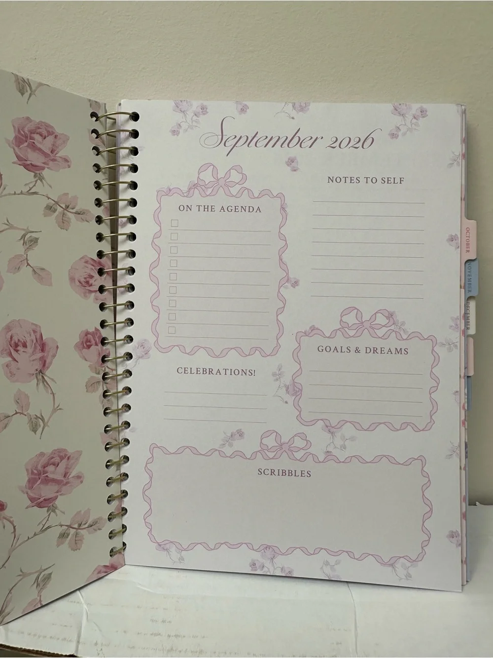 LoveShackFancy x Target - Yoobi Monthly and Weekly Planner 7